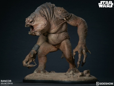 SIDESHOW | Star Wars Deluxe Statue Rancor