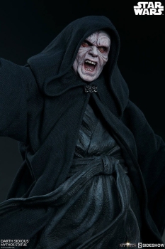 SIDESHOW | Star Wars Mythos Statue Darth Sidious