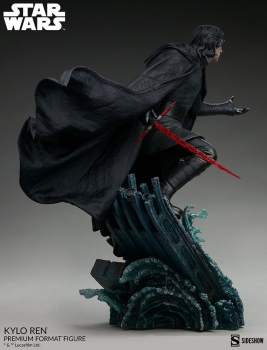 |SIDESHOW - Star Wars - Episode IX - Premium Format - Kylo Ren