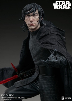 |SIDESHOW - Star Wars - Episode IX - Premium Format - Kylo Ren