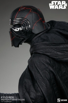 |SIDESHOW - Star Wars - Episode IX - Premium Format - Kylo Ren