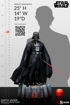 |SIDESHOW - Star Wars - Premium Format Statue - Darth Vader