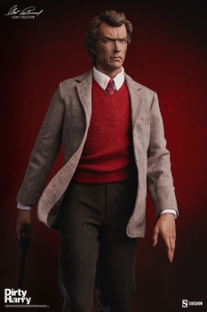 |SIDESHOW - Clint Eastwood - Legacy Collection - Harry Callahan - Dirty Harry