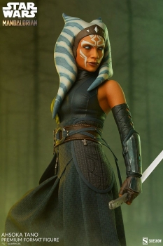 |SIDESHOW - Star Wars - The Mandalorian - Premium Format - Ahsoka Tano