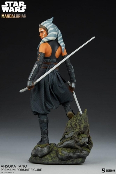 |SIDESHOW - Star Wars - The Mandalorian - Premium Format - Ahsoka Tano