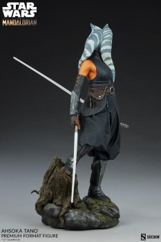 |SIDESHOW - Star Wars - The Mandalorian - Premium Format - Ahsoka Tano