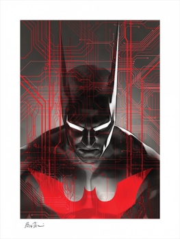 DC Comics Kunstdruck Batman Beyond