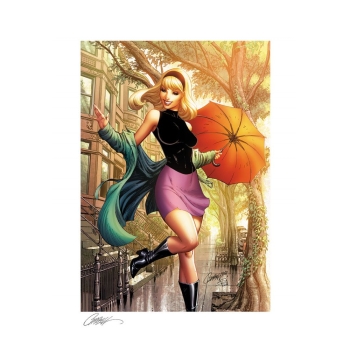 Marvel Comics Kunstdruck Gwen Stacy