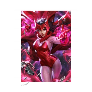 Marvel Kunstdruck Scarlet Witch