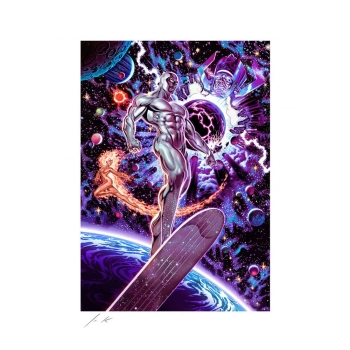 Marvel Comics Kunstdruck Heralds of Galactus