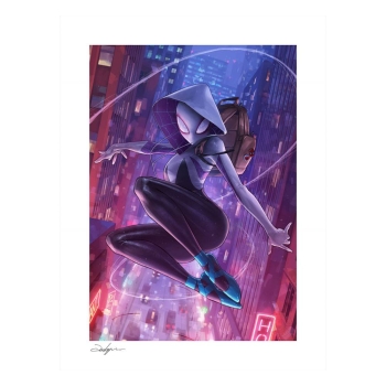 Marvel Comics Kunstdruck Spider-Gwen
