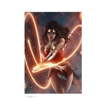 DC Comics Kunstdruck Wonder Woman