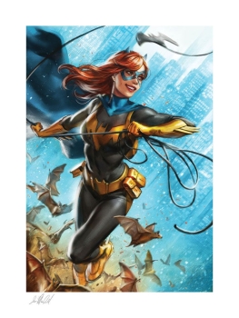 DC Comics Kunstdruck Batgirl: The Last Joke