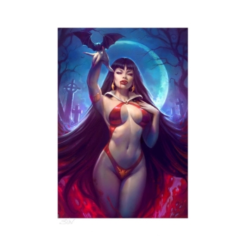 Vampirella Kunstdruck Vampirella