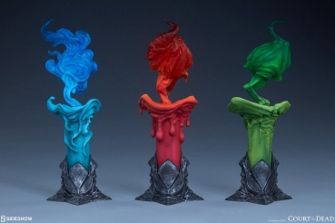 SIDESHOW Court of the Dead Court Statuen