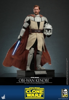 |HOT TOYS - Star Wars - The Clone Wars - 1/6 - Obi-Wan Kenobi