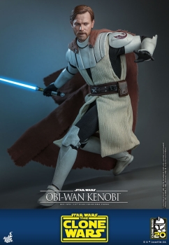 |HOT TOYS - Star Wars - The Clone Wars - 1/6 - Obi-Wan Kenobi