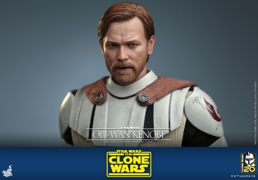|HOT TOYS - Star Wars - The Clone Wars - 1/6 - Obi-Wan Kenobi