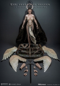|SIDESHOW - Court of the Dead - Kier Shadow of Heaven