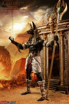 TBLEAGUE | Anubis Guardian of The Underworld Actionfigur 1/6 30 cm