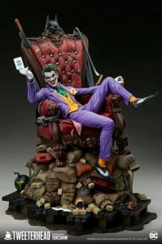 DC Comics - Deluxe Maquette - The Joker