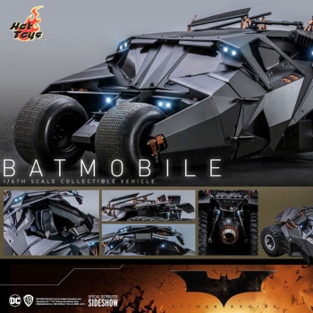 |HOT TOYS - The Dark Knight - Batmobile