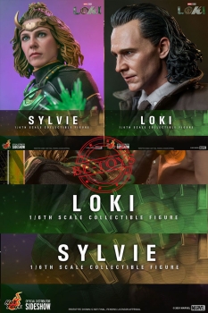 |HOT TOYS - Loki - Loki & Sylvie SET