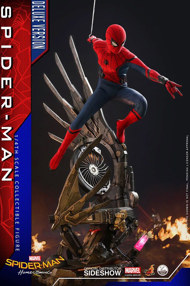 sideshow spider man homecoming
