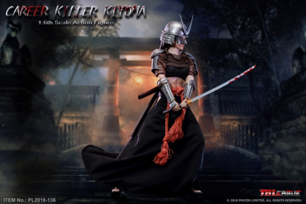Career Killer Kiyoha 1:6 Scale Figur ARH | PHICEN | TBLeague