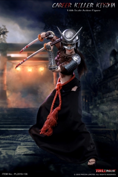 Career Killer Kiyoha 1:6 Scale Figur ARH | PHICEN | TBLeague