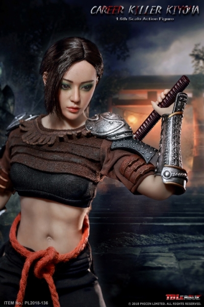 Career Killer Kiyoha 1:6 Scale Figur ARH | PHICEN | TBLeague