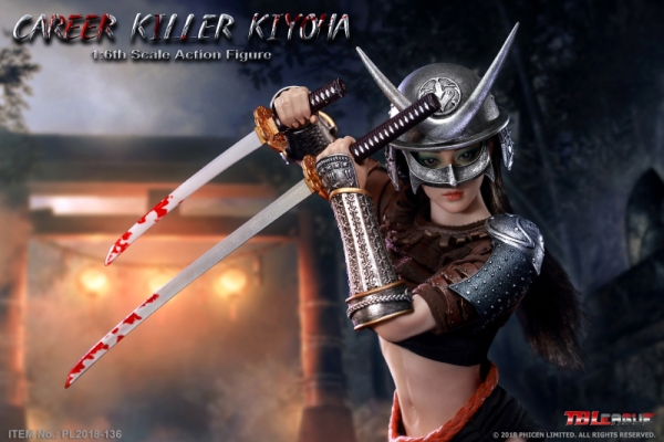 Career Killer Kiyoha 1:6 Scale Figur ARH | PHICEN | TBLeague