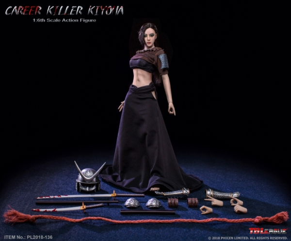 Career Killer Kiyoha 1:6 Scale Figur ARH | PHICEN | TBLeague