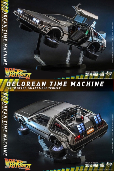 |HOT TOYS - DeLorean - Time Machine - 1/6