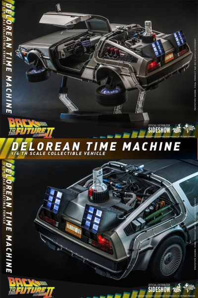 |HOT TOYS - DeLorean - Time Machine - 1/6