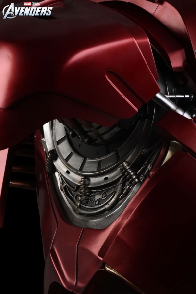 |Queen Studios - IRON MAN MARK 7 BÜSTE - LIFESIZE