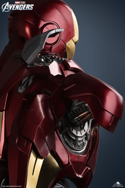 |Queen Studios - IRON MAN MARK 7 BÜSTE - LIFESIZE