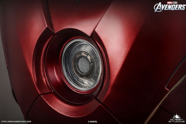 |Queen Studios - IRON MAN MARK 7 BÜSTE - LIFESIZE