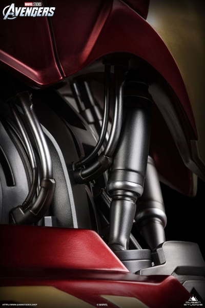 |Queen Studios - IRON MAN MARK 7 BÜSTE - LIFESIZE