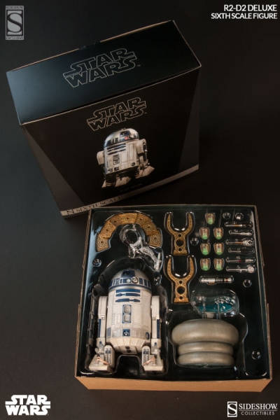 Star Wars Actionfigur 1/6 R2-D2 17 cm