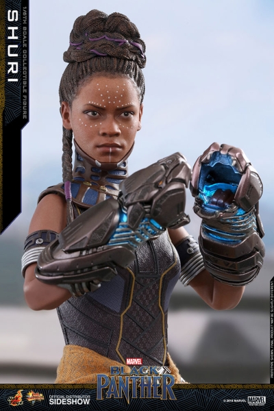 Black Panther Movie Masterpiece Actionfigur 1/6 Shuri 29 cm