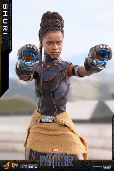 Black Panther Movie Masterpiece Actionfigur 1/6 Shuri 29 cm