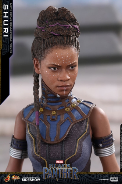 Black Panther Movie Masterpiece Actionfigur 1/6 Shuri 29 cm