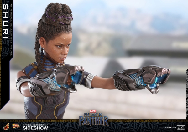 Black Panther Movie Masterpiece Actionfigur 1/6 Shuri 29 cm