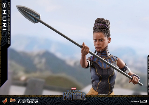 Black Panther Movie Masterpiece Actionfigur 1/6 Shuri 29 cm