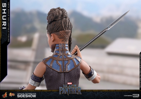 Black Panther Movie Masterpiece Actionfigur 1/6 Shuri 29 cm