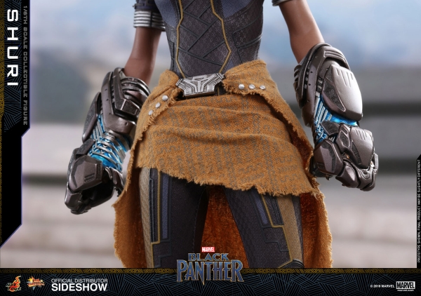 Black Panther Movie Masterpiece Actionfigur 1/6 Shuri 29 cm
