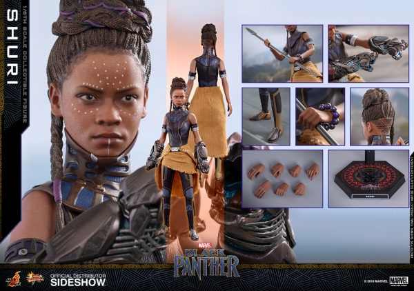 Black Panther Movie Masterpiece Actionfigur 1/6 Shuri 29 cm