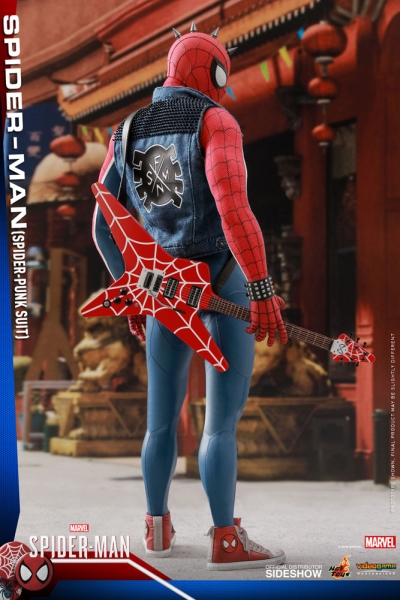 Marvel's Spider-Man Video Game Masterpiece Actionfigur 1/6 Spider-Punk 30 cm
