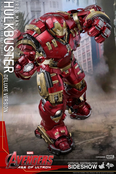 Avengers Age of Ultron Movie Masterpiece Actionfigur 1/6 Hulkbuster Deluxe Ver. 55 cm